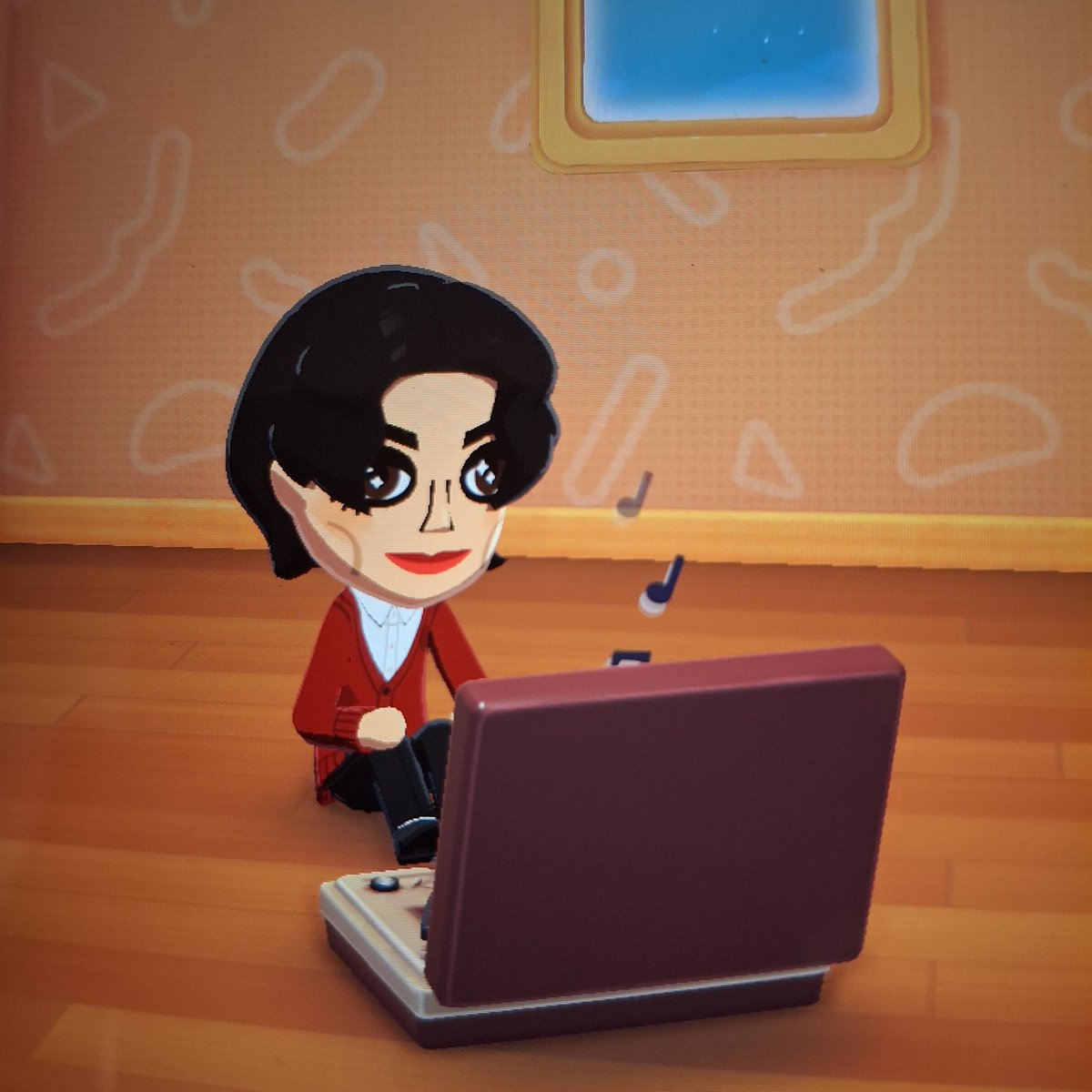 funs0ciety's tweet photo. my miis are on trapped in their houses (i finished the demo 😫)!! https://t.co/NOA2g2R0qh