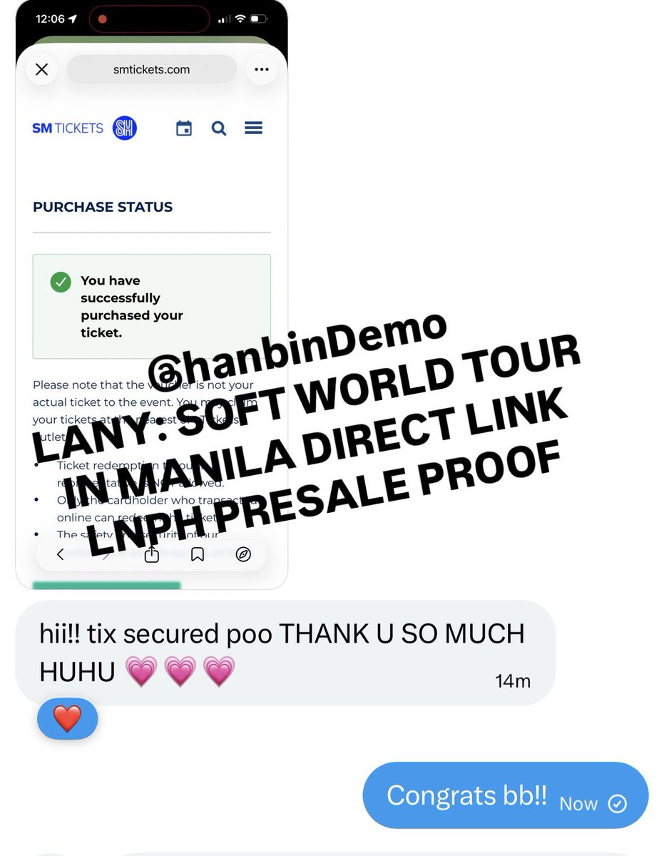 LANY, CUP OF JOE & EXO DIRECT LINK tweet media