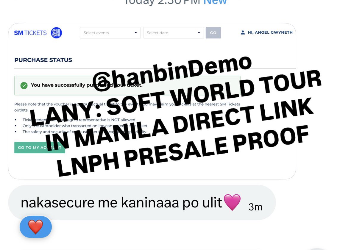 LANY, CUP OF JOE & EXO DIRECT LINK tweet media