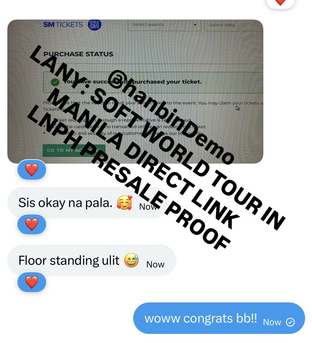 LANY, CUP OF JOE & EXO DIRECT LINK tweet media