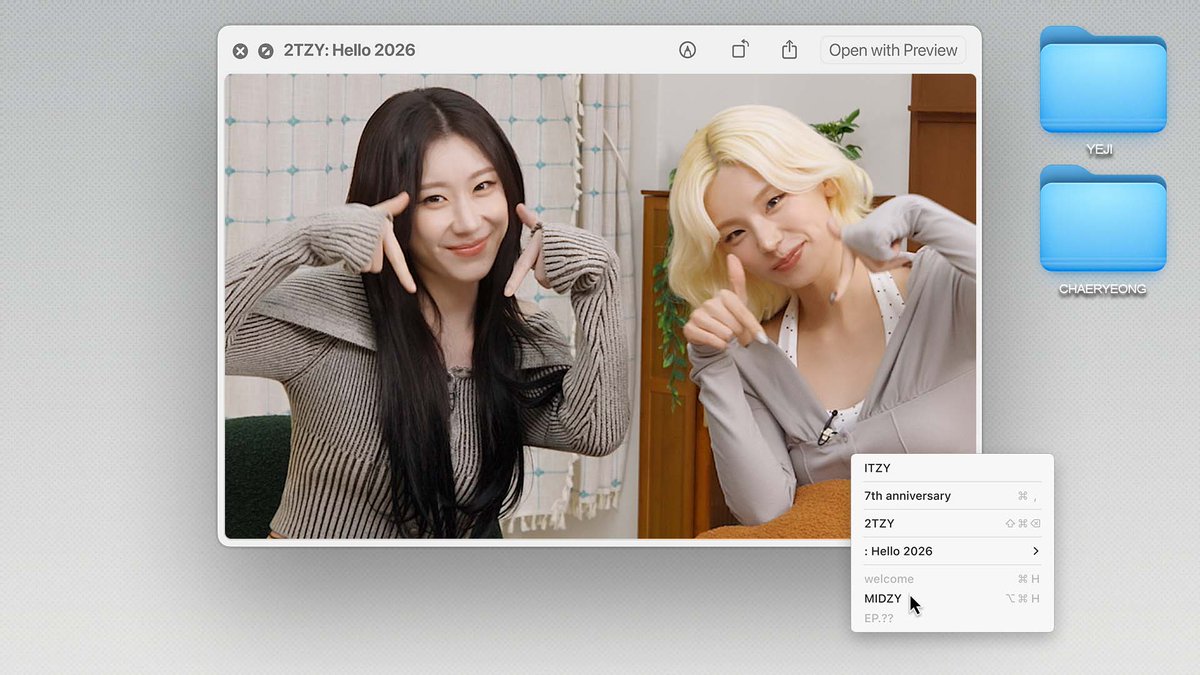 ITZY tweet media