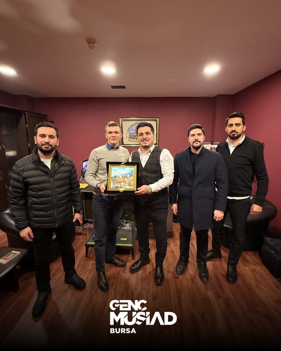 Genç MÜSİAD Bursa olarak üye ziyaretlerimiz kapsamında Mehmet İnan’ı Meka-Part’ta ziyaret ettik.
Misafirperverliği için teşekkür eder, başarılarının devamını dileriz.
#GençMÜSİADBursa #ÜyeZiyareti #GençMÜSİAD
<a href="/smesihcil/">Süleyman Mesih Çil</a> <a href="/gencmusiad/">Genç MÜSİAD</a> <a href="/MagsumU/">Mağsum Usta</a>