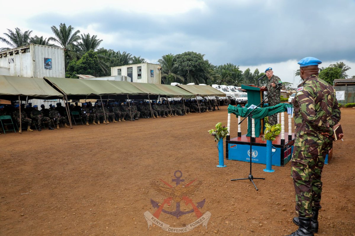 Kenya Defence Forces tweet media