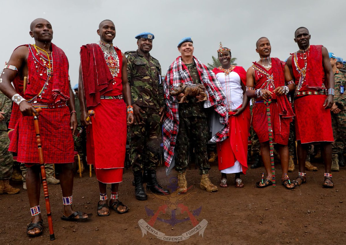 Kenya Defence Forces tweet media