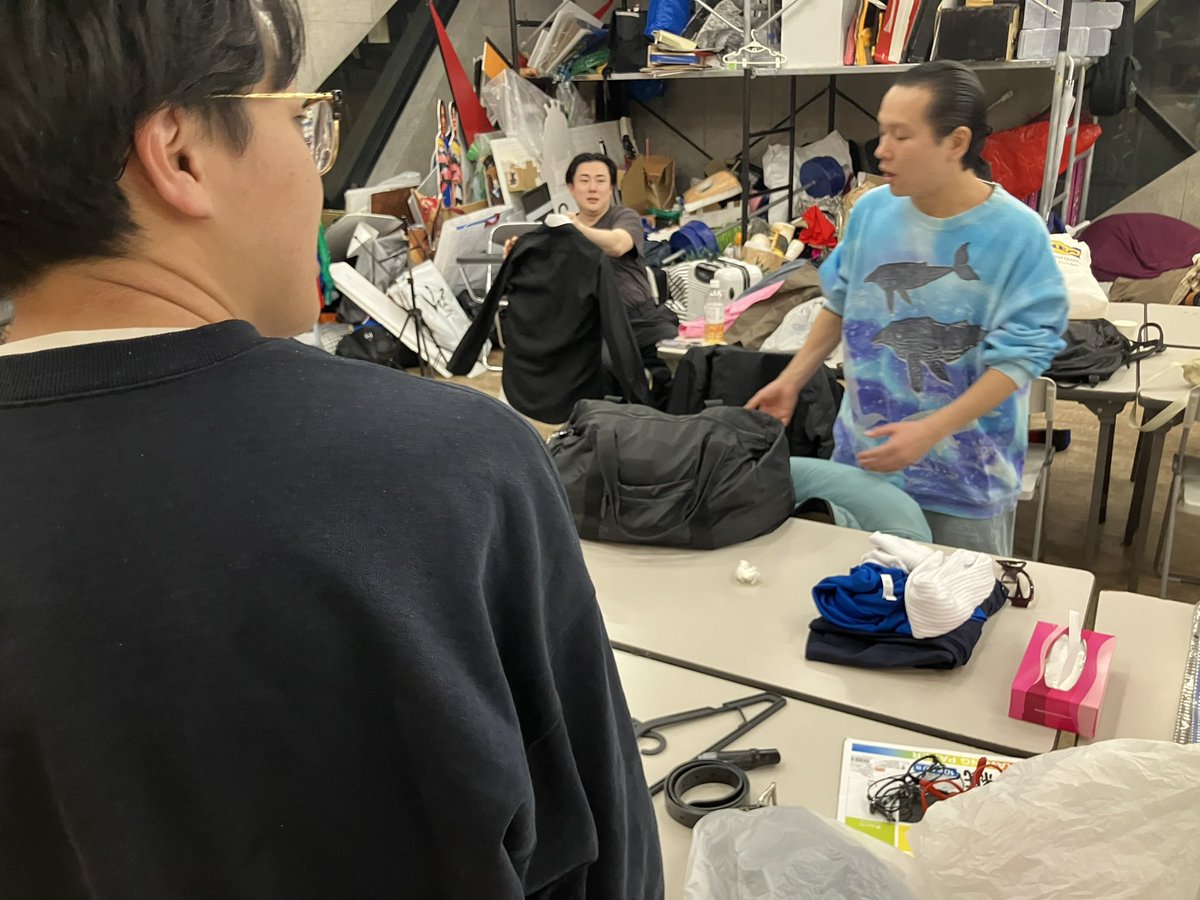 兄弟体制 tweet media