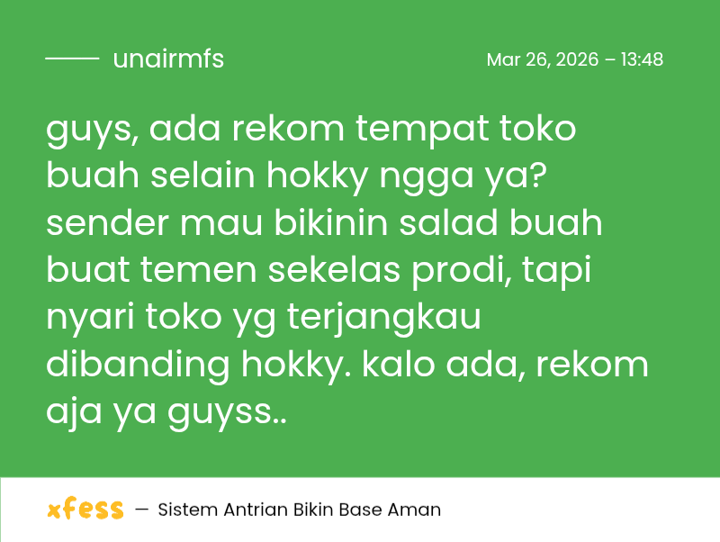 UNAIR MENFESS (SEMUA BISA KIRIM MENFESS!) tweet media