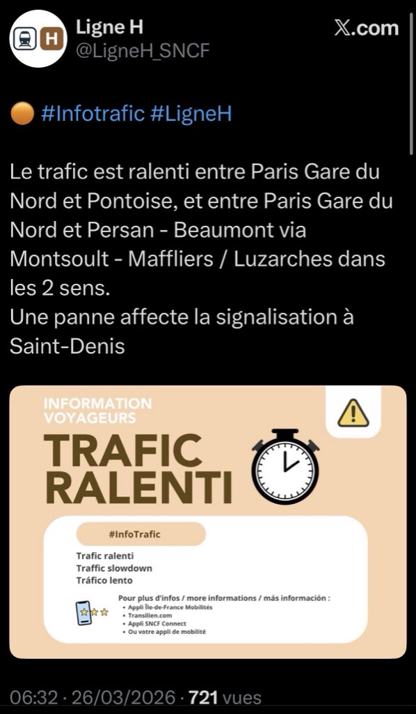 STOP GALÈRE : Transports IDF tweet media