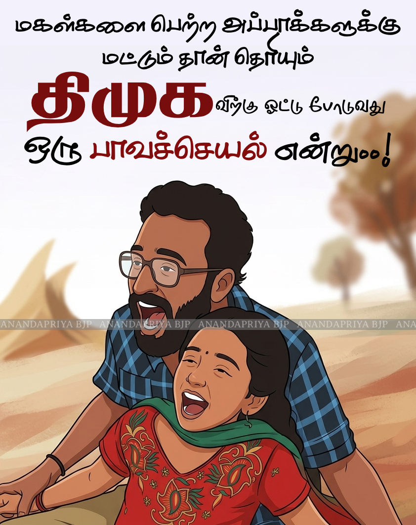 APriya_Official's tweet image. மீண்டும் ஒரு முறை திமுகவை ஆட்சியில் அமர்த்தினால், தமிழ்நாட்டில் எந்த பெண் பிள்ளைகளுக்கும் பாதுகாப்பு இல்லை..! தமிழ்நாட்டில் இருந்து ஒழிக்கப்படவேண்டிய விஷம் @arivalayam 

#DMKFails #unfitCMstalin

@NainarBJP @annamalai_k @BJP4India @BJP4TamilNadu @blsanthosh #NainarNagendran