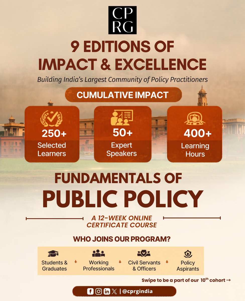 Center of Policy Research & Governance (CPRG) tweet media