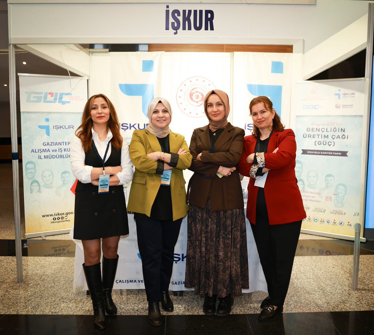 🚀Kurumumuz ve Üniversiteler iş birliğinde gerçekleşen “Gençliğin Üretim Çağı Bölgesel Kariyer Fuarları"nın İlki Gaziantep'te Başlıyor❗

✨Hizmetlerimiz hakkında bilgi almaya gençlerimizi standımıza bekliyoruz.

🗓️ 26-27 Mart 2026
📍Gaziantep Üniversitesi Mâvera Kongre ve Sanat