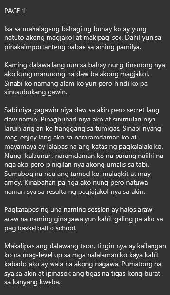 AlterOfan83223's tweet photo. Masunuring Sundalo lalo na sa babaeng nagturo sa kanya ng mga dapat nyang malaman sa mundo
Page 1
Sender: Masunuring Sundalo
#ConfessionOfanAlter863
#MIU #StraightGuy #MarriedGuy #CollegeLife https://t.co/30tZFNyXOH