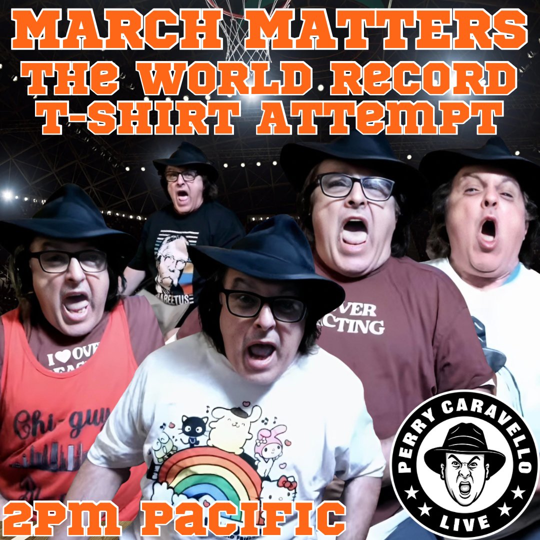 Perry Caravello Live tweet media