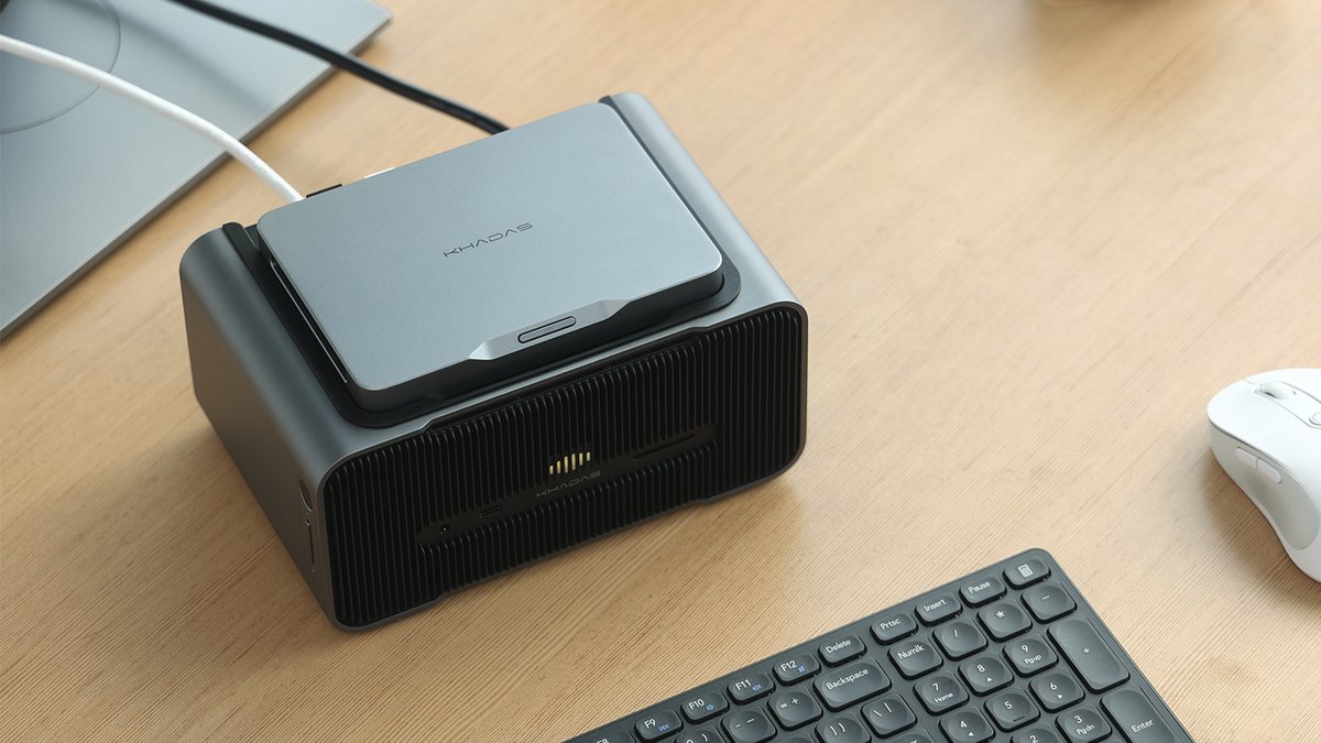 khadas_official's tweet image. Small footprint. Full desktop experience.
Khadas Mind + Mind Graphics 2 keeps the setup clean, minimal, and ready for work, creativity, and play.
Compact on the desk, complete in experience.
#Khadas #DeskSetup #MinimalSetup #RTX5060Ti #MindGraphics2