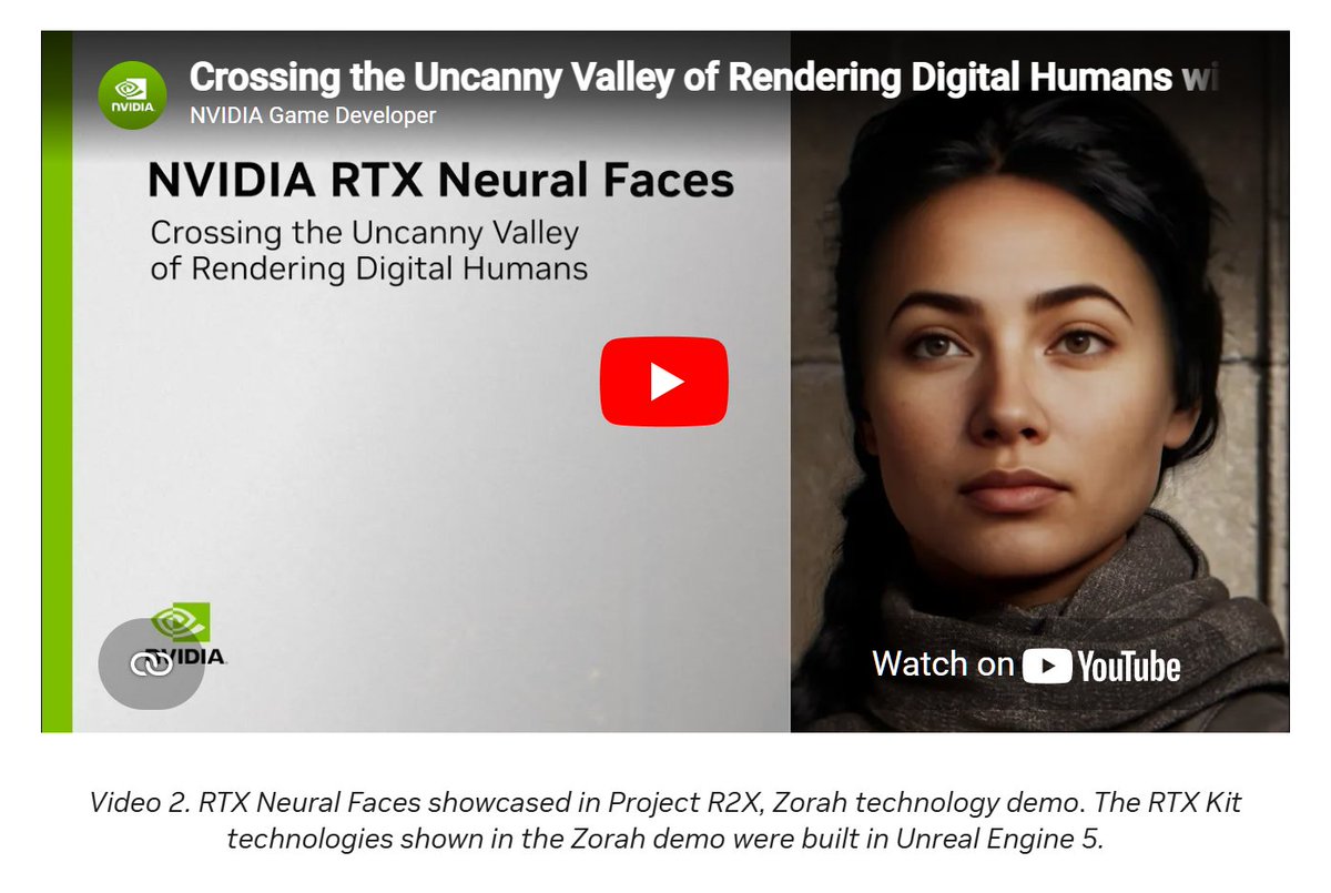 boarulesme's tweet photo. let me tell you a reality
Nvidia relased similar tech under the name of neural faces 1 year back these bitchs don't know what the fuck is that so they shut up (the reason they don't know was Nvidia never specific about it some gaming outlets even said it might be good)

now they become transparent that DLSS5 is GEN AI they are getting mad it is not about never about faces it is they are against AI
