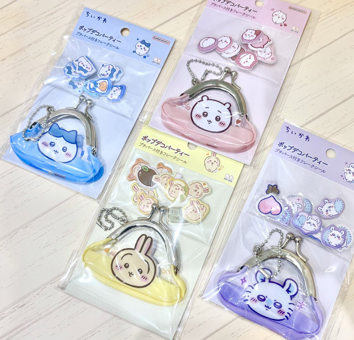 ちいかわらんど心斎橋パルコ店 ✨新商品入荷のお知らせ✨ プチパース