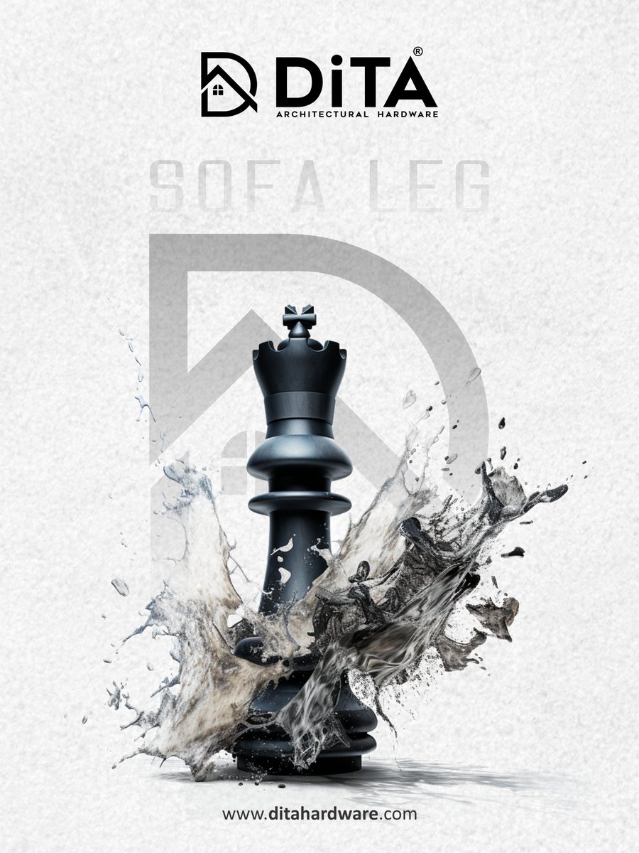 Ditahardware's tweet image. Style begins from the ground up ✨

DITA Sofa Legs 🔩

✔ Strong Support
✔ Premium Finish
✔ Long Lasting

Wholesale Supplier – A.K Enterprises (Delhi)

📲 Enquiry: wa.link/vvveqm
📞 +91 9810757068

#SofaLeg #DITAHardware #WholesaleHardware