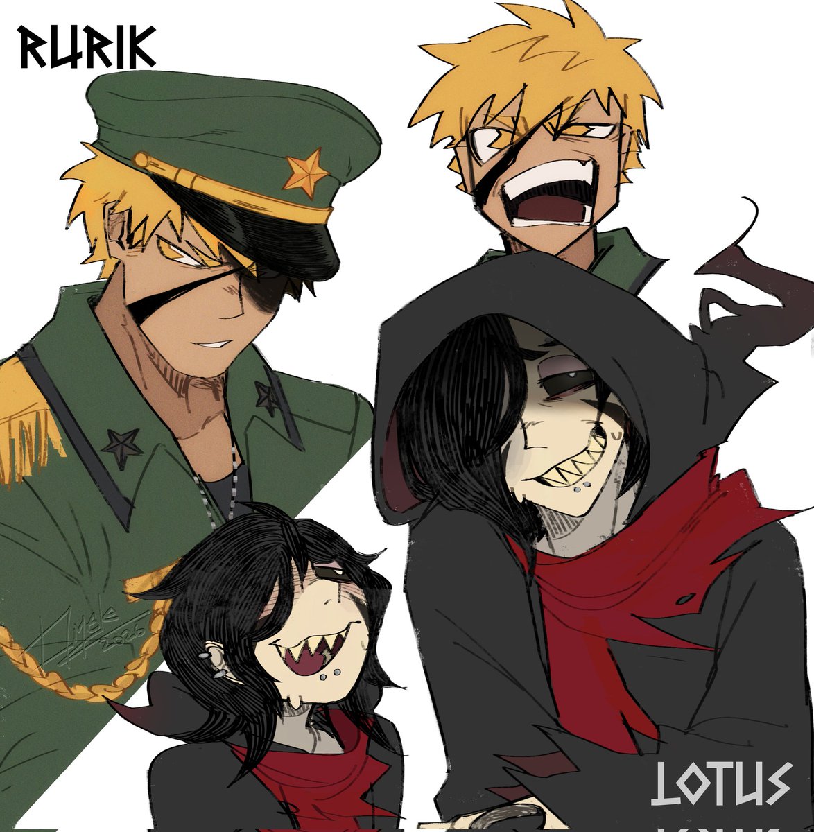 0MELE!!🎪//𝗖𝗢𝗠𝗠𝗦(2/5) tweet media