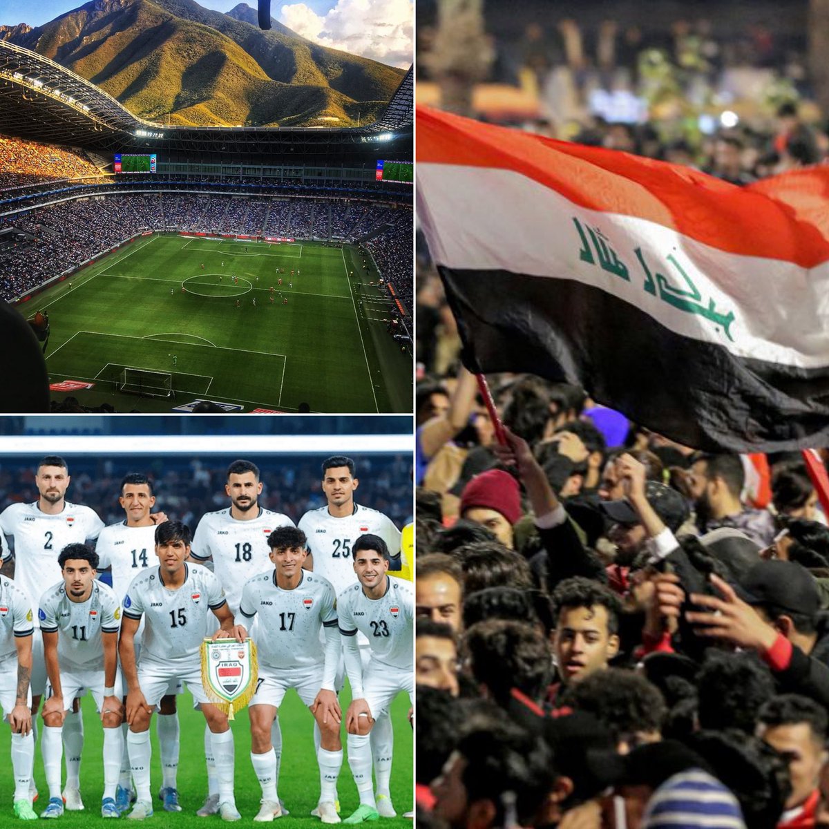 Iraq Football Podcast tweet media
