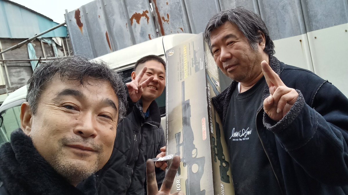 【GTFクマザワ】バイクとエアガンのカスタム tweet media