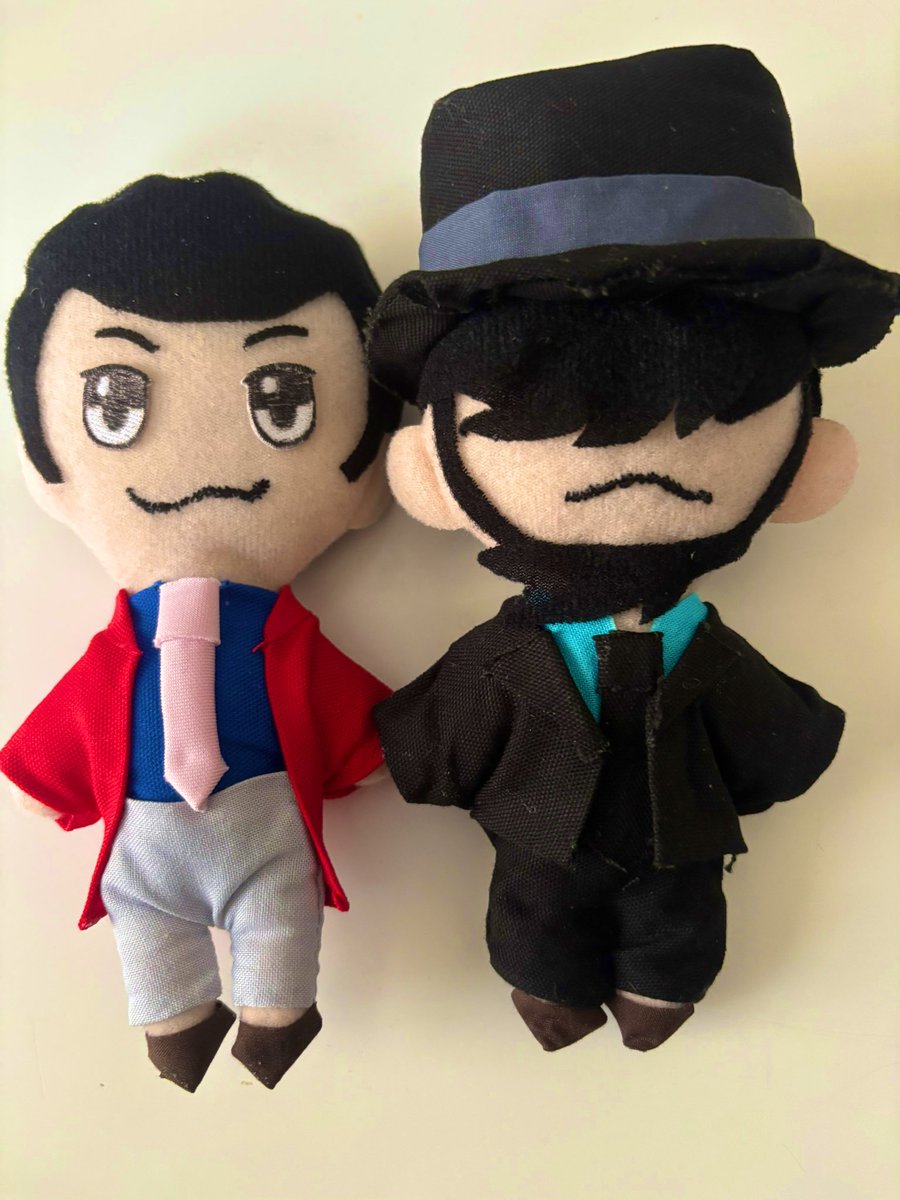 完成したー！！！
手作りル次ぬい！ｷｬﾜ(*´ `*)♡ｲｲ