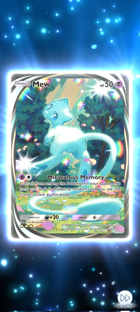 roberthouse1985's tweet photo. @PokemonTCGP Good start https://t.co/8PwQyxOHsq