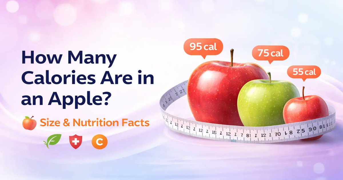 digitfeast's tweet photo. How Many Calories Are in an Apple? (By Size &amp; Nutrition Facts)
https://t.co/1yZvh09ecf
#Apple https://t.co/bl3X5oPiNK