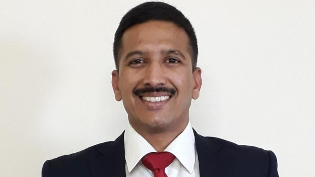 abdulraqibsaifi's tweet photo. @RVCJ_FB Former Indian Army officer employed with U.N. killed in Rafah, Gaza, Palestine. 

Modi has made Israel like a fatherland; they did not even condemn it.

https://t.co/XZFxPgqMIF https://t.co/arbppkkSz2