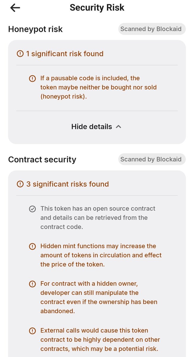 AleeMamoon's tweet photo. $VRA 
Warning ⛔
@rjmark_verasity https://t.co/VX2k6URHYW