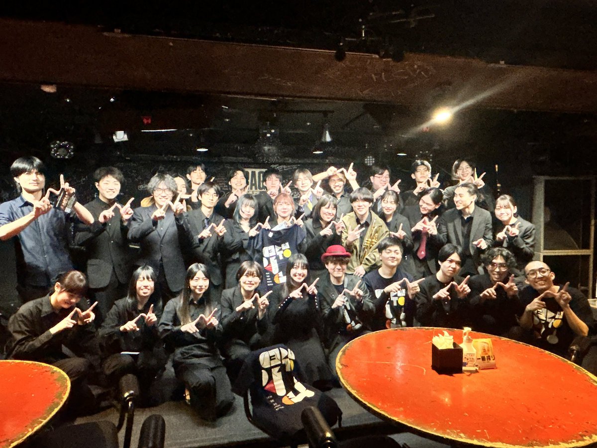 ダークブルーニューサウンズオーケストラ tweet media