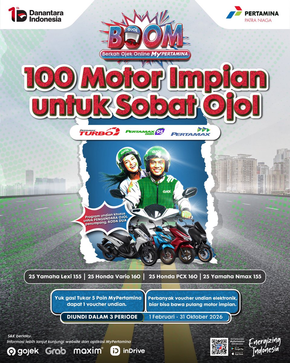 MyPertamina tweet media