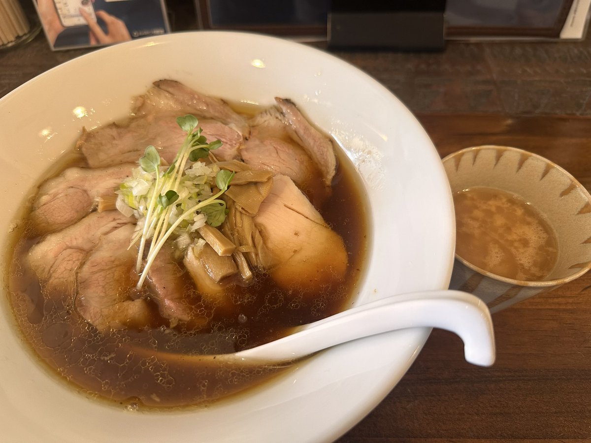 2番ライト煮干男（ニボメン）店舗用 tweet media