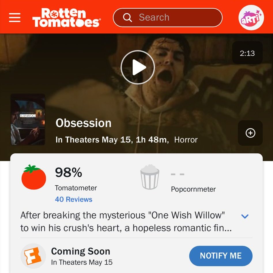 The Horror Lover tweet media