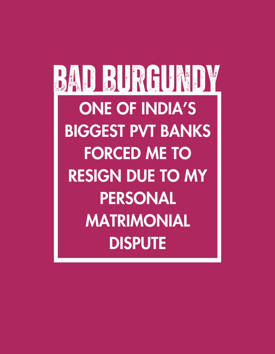 vivek_mandhare's tweet image. Men facing false matrimonial litigation should carefully evaluate the implications before associating with @AxisBank @AxisBankSupport particularly with regard to safeguarding their employment rights.

#MenToo #LegalHelpDesk_369 #viral #trending #justiceisdue #mumbai #maharashtra