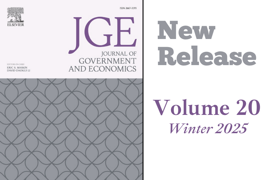 Society for the Analysis of Government & Economics tweet media