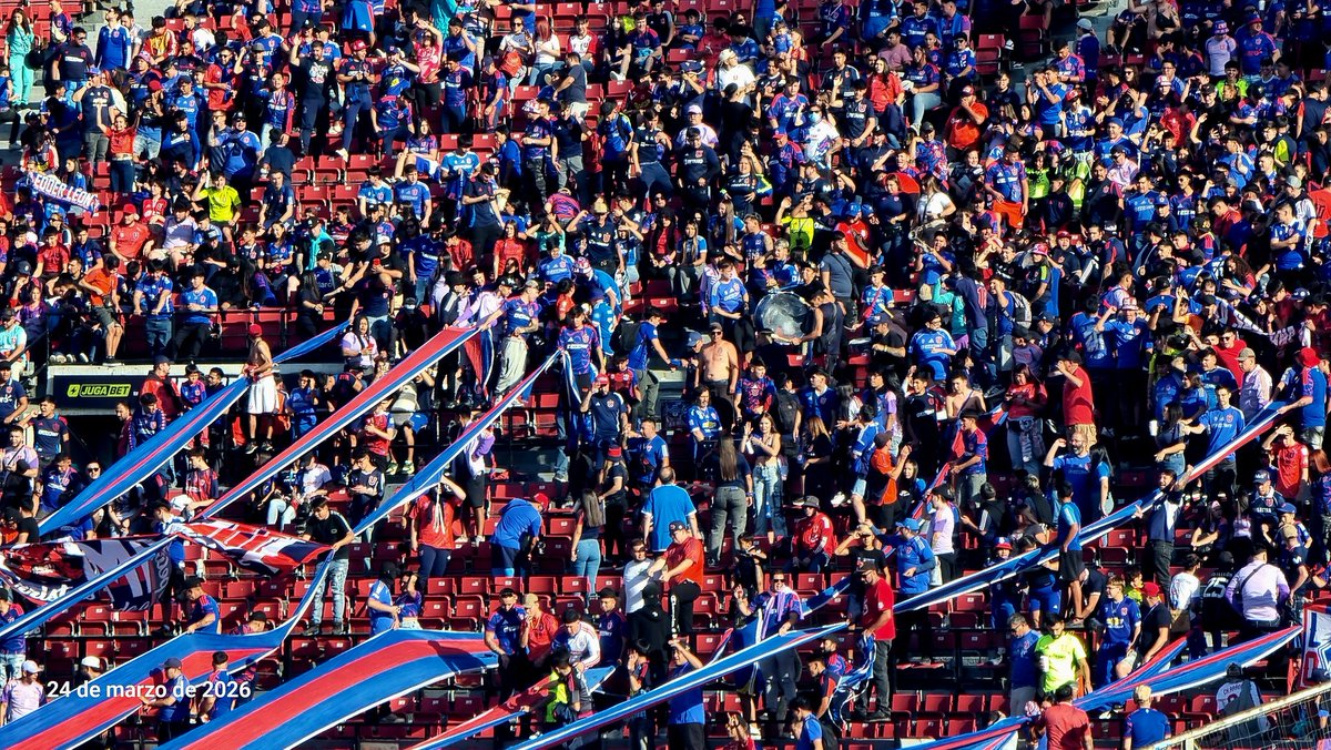 Rockboros's tweet photo. U. DE CHILE 0️⃣ VS 1️⃣ LA CALERA.
2 fecha de la #copadelaliga https://t.co/3Tn7G3d0ml