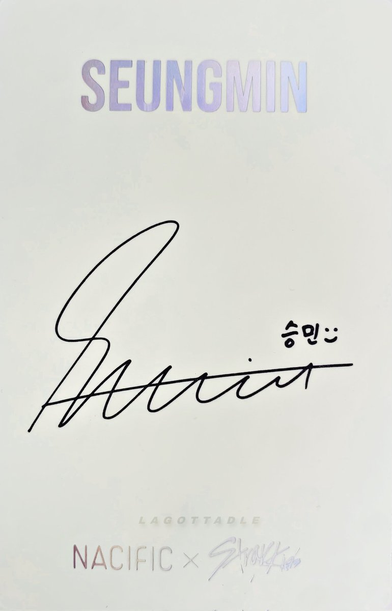 lagotable's tweet photo. Stray Kids 💄 NACIFIC
Photocard scans 

▪︎ don't remove my username  
▪︎ don't re-upload to other platforms (including Pinterest) 

More: https://t.co/YEZQCKEezD
#StrayKids https://t.co/pPYmr2sYgZ