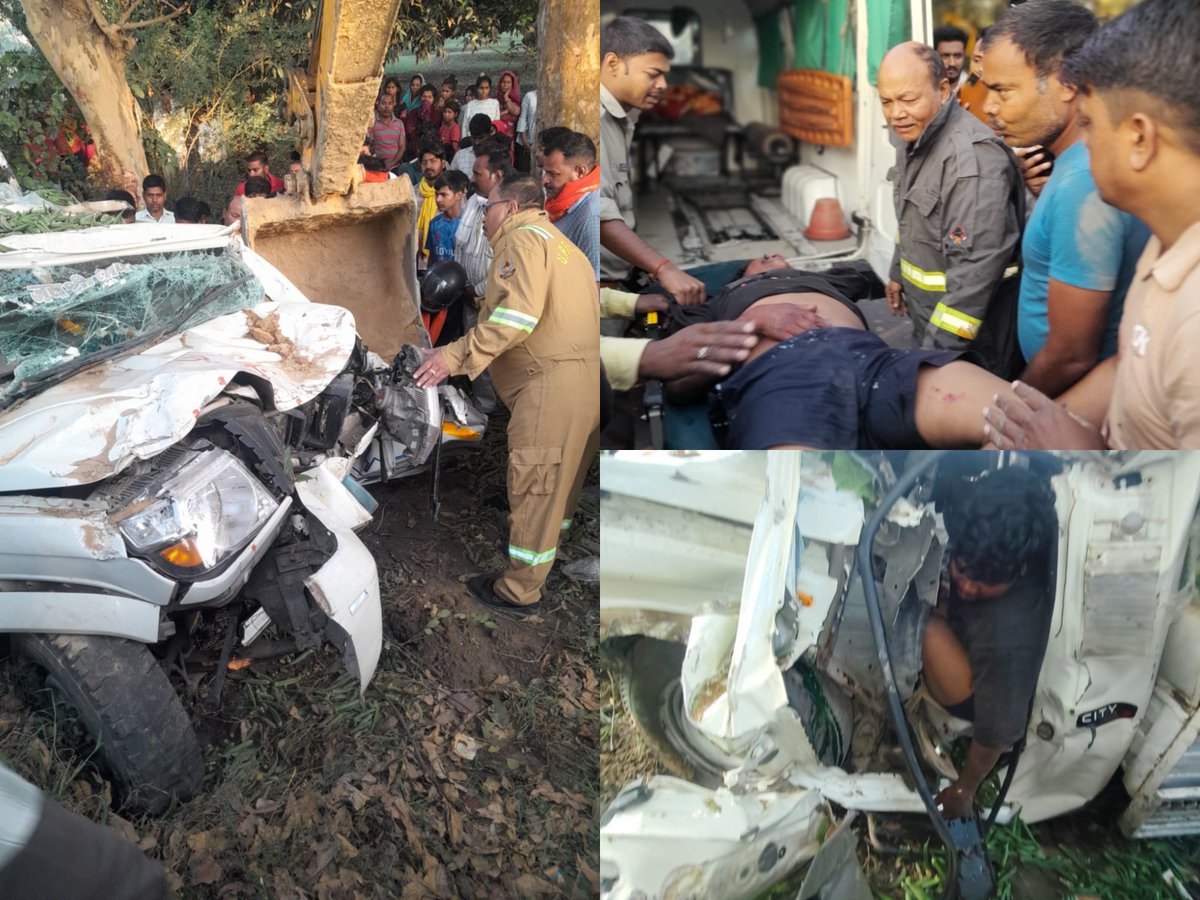 BARABANKI FIRE & EMERGENCY SERVICE tweet media