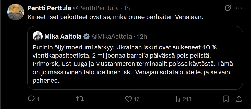 Pasi Suominen🐭 tweet media