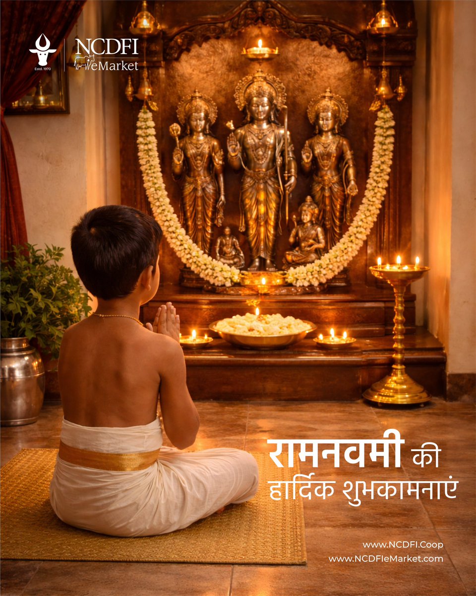 National Cooperative Dairy Federation of India Ltd tweet media