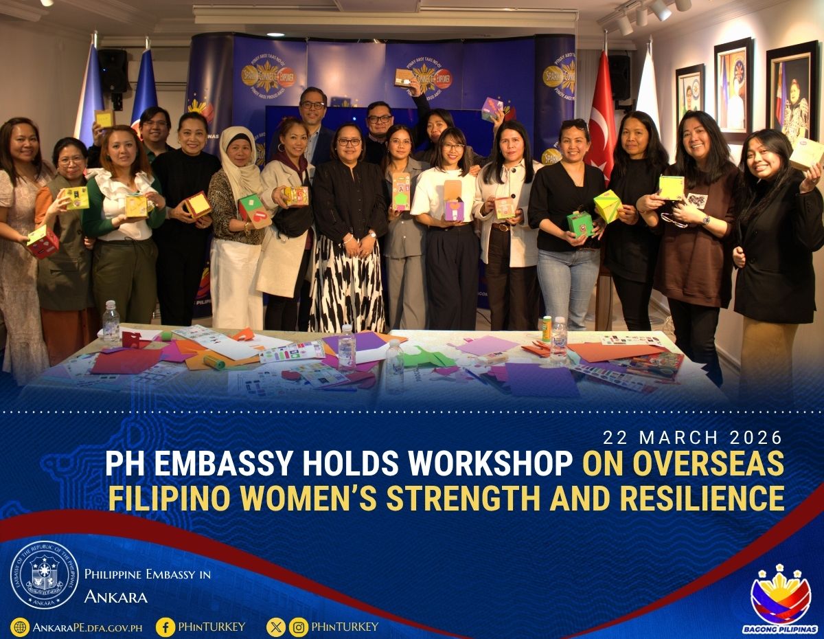 Philippine Embassy in Türkiye tweet media