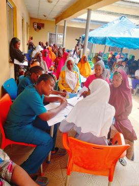 NicratGov's tweet photo. NICRAT takes awareness campaign, screening to FCT communities💃💃.

The National Institute for Cancer Research and Treatment (NICRAT) has launched cancer awareness sensitization campaigns and screening services in rural communities in the Federal Capital Territory (FCT).

The campaign which began on Tuesday, March 24, 2026, in three Area Councils of the FCT was put together by NICRAT’ department of Cancer Prevention and Control in partnership with America Association for Cancer Research (AACR).

The awareness campaign took place concurrently in Abuja Municipal Area Council (AMAC), Abaji Community and Bwari Area Council, in the first phase. Other Council Areas will follow on March 26, 2026.

Speaking at the AMAC campaign which took place at Gwagwa PHC, the Director General of NICRAT, Prof. Usman Malami Aliyu, said: “Cancer is no longer a disease that affects only people in distant countries. It is here in our communities. Many of us may know someone - a friend, neighbor, colleague, or family member  who has suffered from cancer.”

Represented by the Coordinator, National Cancer Health Fund (NCHF), Dr Arisegi Sarafadeen, the NICRAT DG, however, said: “The good news is this: many cancers can be prevented and successfully treated if  detected early.”

He, therefore, encouraged, community and religious leaders, youth groups, and women associations to help spread cancer awareness and ensure that their members go for regular screening at designated centres, support those undergoing treatment, promote healthy lifestyle and visit the health facility to report any abnormal feeling for prompt investigation.

“Across the Area Councils in the FCT, this outreach brings services closer to the people where awareness is raised, risks are identified early, and individuals are connected into appropriate care pathways. It represents the practical translation of policy into impact,” Prof. Malami stressed.

#NICRAT
#cancerawarenessnigeria 
#cancerprevention