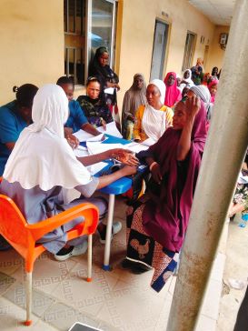 NicratGov's tweet photo. NICRAT takes awareness campaign, screening to FCT communities💃💃.

The National Institute for Cancer Research and Treatment (NICRAT) has launched cancer awareness sensitization campaigns and screening services in rural communities in the Federal Capital Territory (FCT).

The campaign which began on Tuesday, March 24, 2026, in three Area Councils of the FCT was put together by NICRAT’ department of Cancer Prevention and Control in partnership with America Association for Cancer Research (AACR).

The awareness campaign took place concurrently in Abuja Municipal Area Council (AMAC), Abaji Community and Bwari Area Council, in the first phase. Other Council Areas will follow on March 26, 2026.

Speaking at the AMAC campaign which took place at Gwagwa PHC, the Director General of NICRAT, Prof. Usman Malami Aliyu, said: “Cancer is no longer a disease that affects only people in distant countries. It is here in our communities. Many of us may know someone - a friend, neighbor, colleague, or family member  who has suffered from cancer.”

Represented by the Coordinator, National Cancer Health Fund (NCHF), Dr Arisegi Sarafadeen, the NICRAT DG, however, said: “The good news is this: many cancers can be prevented and successfully treated if  detected early.”

He, therefore, encouraged, community and religious leaders, youth groups, and women associations to help spread cancer awareness and ensure that their members go for regular screening at designated centres, support those undergoing treatment, promote healthy lifestyle and visit the health facility to report any abnormal feeling for prompt investigation.

“Across the Area Councils in the FCT, this outreach brings services closer to the people where awareness is raised, risks are identified early, and individuals are connected into appropriate care pathways. It represents the practical translation of policy into impact,” Prof. Malami stressed.

#NICRAT
#cancerawarenessnigeria 
#cancerprevention