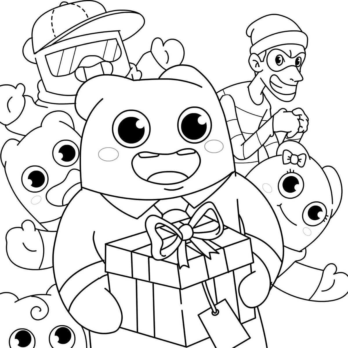 0xEFCC's tweet image. Cotton-Candy themed😍 #LittleGuy 

@LittleGuysWorld