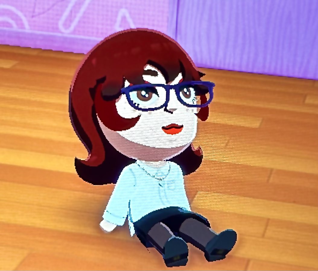 _ArtGuts_'s tweet image. tiny tech gremling

#tomodachilife #selfinsert