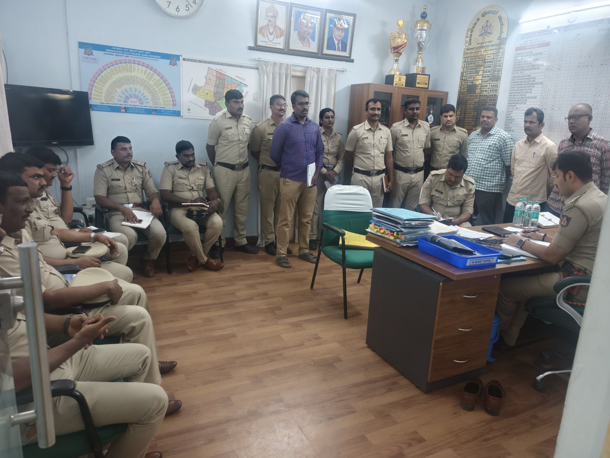 BANASAWADI PS ಬಾಣಸವಾಡಿ ಪೊಲೀಸ್ ಠಾಣೆ tweet media