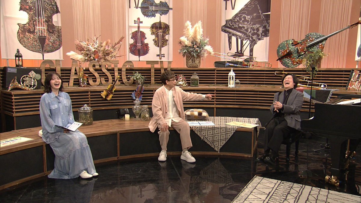 oricon's tweet photo. NHK Eテレ『クラシックTV』で
「山寺宏一は、ピアノだ」説を検証 🎹

「最初は“なんだこれ！”と思いました」
https://t.co/CUf27sJcUd

 #山寺宏一 #清塚信也 https://t.co/ZeaTuqXSWf