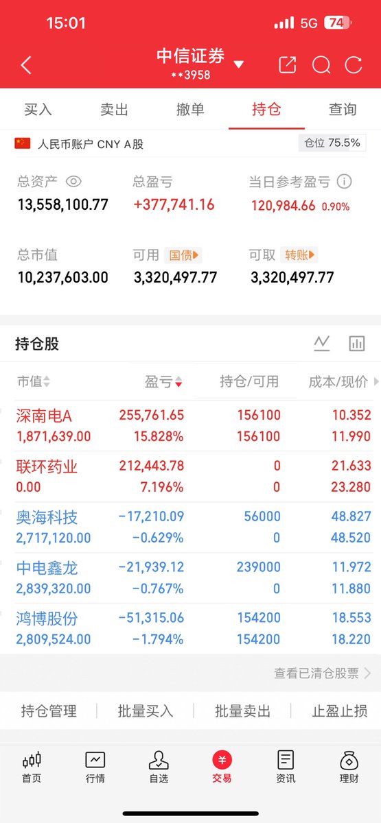A股第一猛庄 tweet media