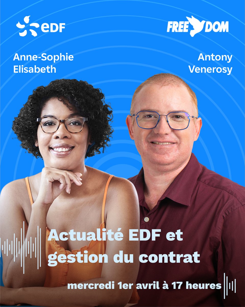 EDF à La Réunion tweet media