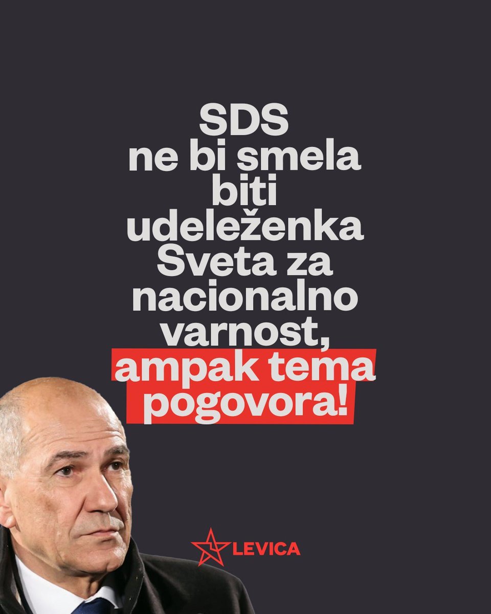Danes se sestaja Svet za nacionalno varnost, z udeležbo predstavnikov vseh parlamentarnih strank. Tema bodo med drugim tudi tuji vplivi na volitve.

Ampak stranka, ki sestankuje z izraelskimi operativci z namenom vpletanja v naše demokratične procese, nima kaj prispevati v takem