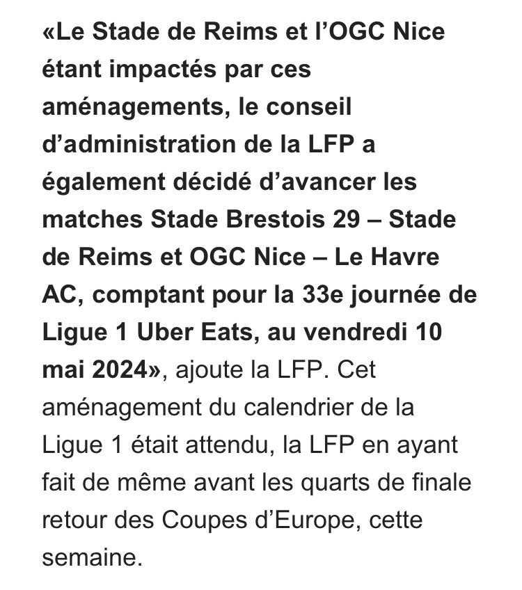 ParisSG INFOS tweet media